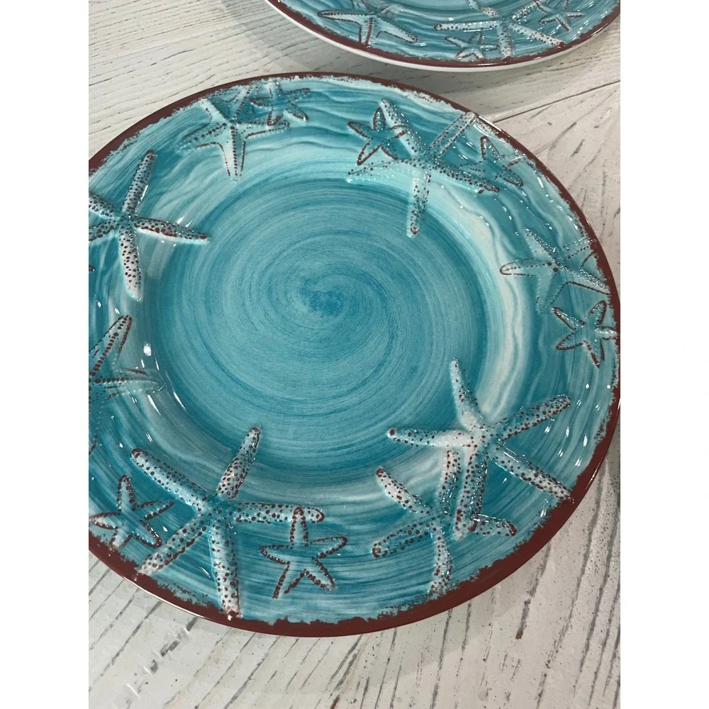 Set of 4 Melamine Galleyware Co  11